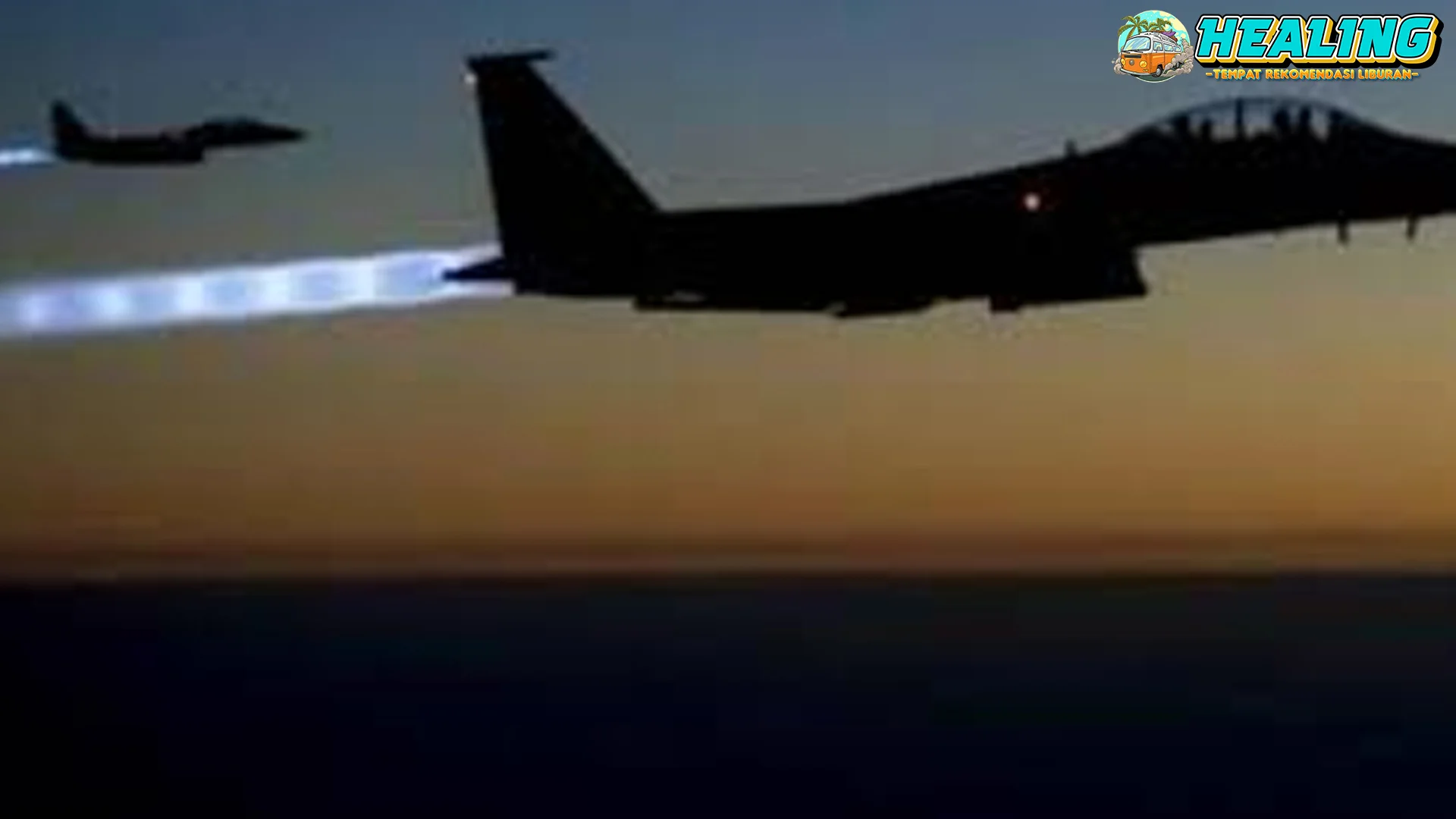 20 Jet Tempur AS baru Mengamuk di Suriah, ISIS Kocar-kacir!