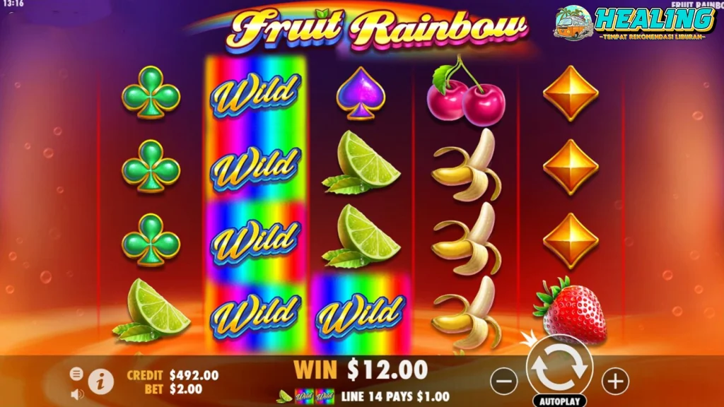 Fruit Rainbow: Perpaduan Sempurna 350 Rasa