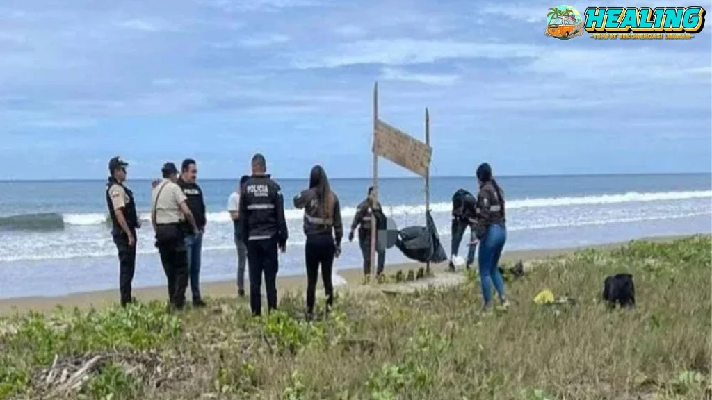 Ekuador Teror! 5 Kepala Manusia Gantung di Pantai!