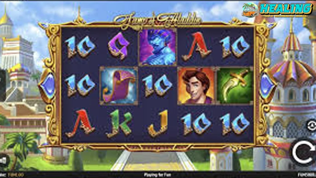 Aladdins Lamp 4 Modal Kecil Bonus Jutaan Balik!