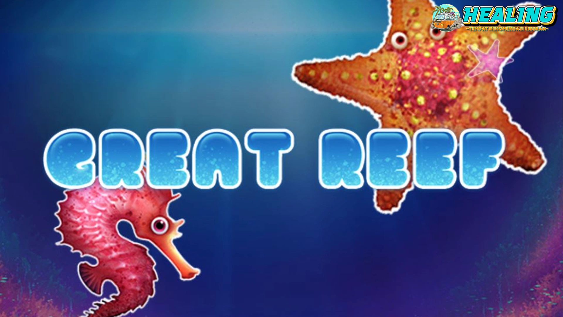Great Reef: 11 Adventure yang Bikin Hati Senang
