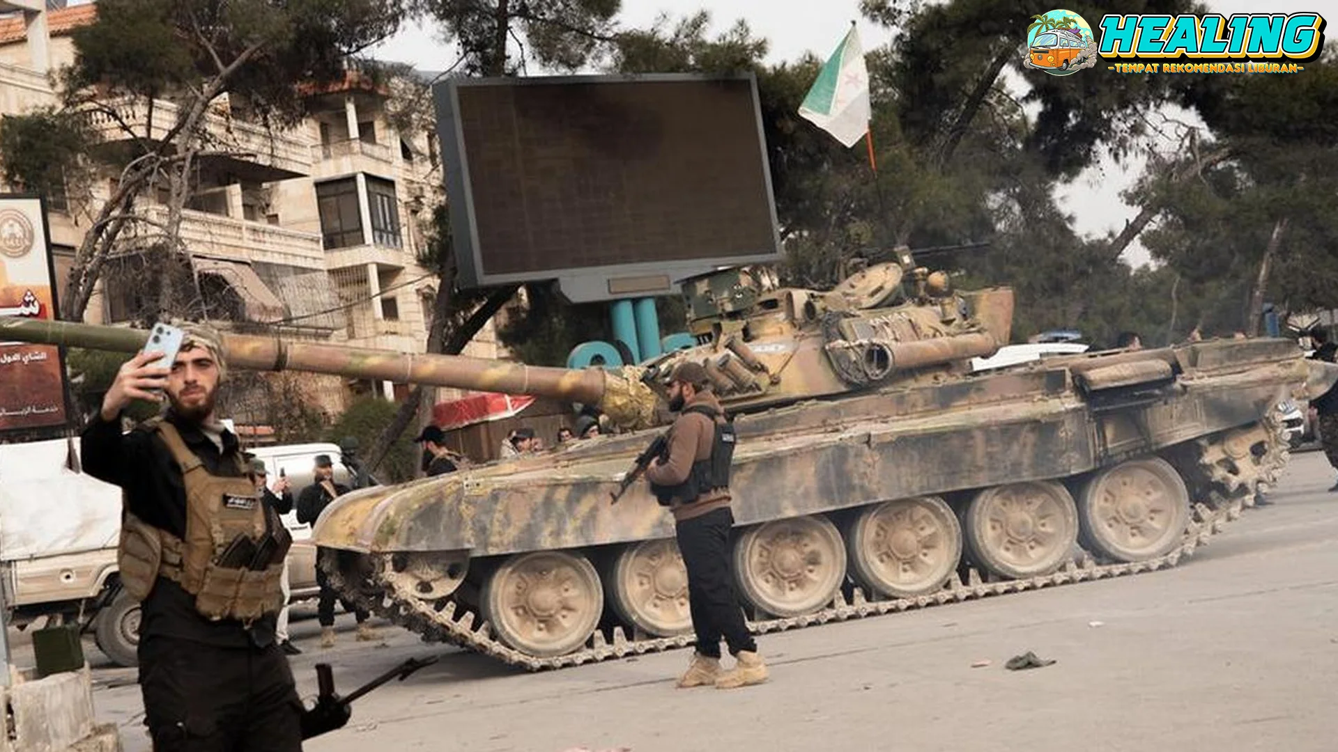 Eskalasi di Aleppo Suriah Baru Perang Saudara Jilid 2!