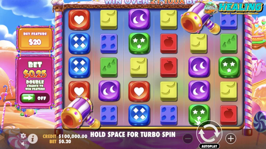 Sweet Bonanza Dice dalam 62 Komunitas Pencintanya