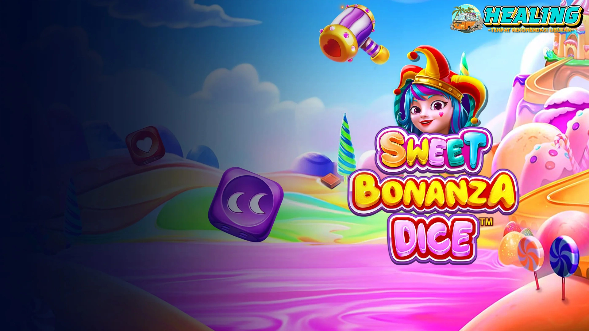 Sweet Bonanza Dice dalam 62 Komunitas Pencintanya