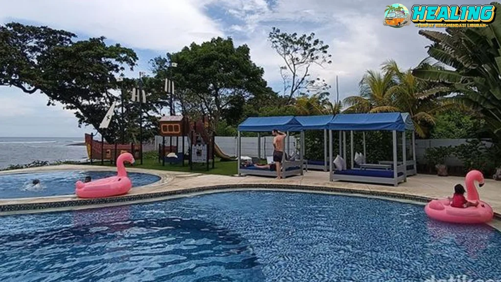 Flamingo Beach Club: 1x Liburan Keluarga Tak Terlupakan!