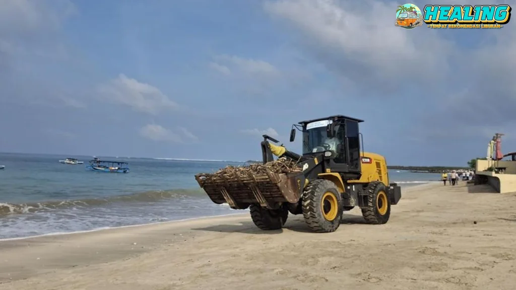 Darurat Sampah! 90% Limbah di Pantai Kelan Plastik