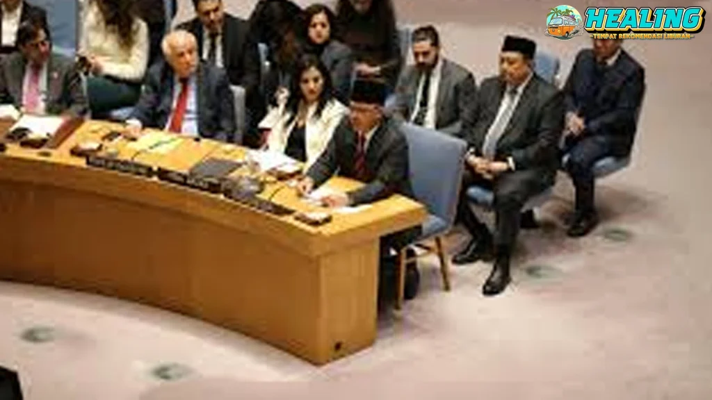 Menlu RI di PBB: Dunia Harus Sadar, 3 Senjata Bukan Solusi!