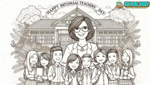 Hari Guru 2026: Lembar Mewarnai Gratis untuk Anak