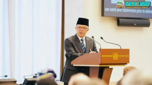 Menlu RI di PBB: Dunia Harus Sadar, 3 Senjata Bukan Solusi!