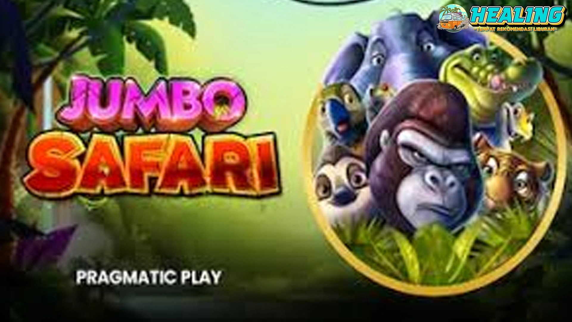 Adaptasi Game Jumbo Safari