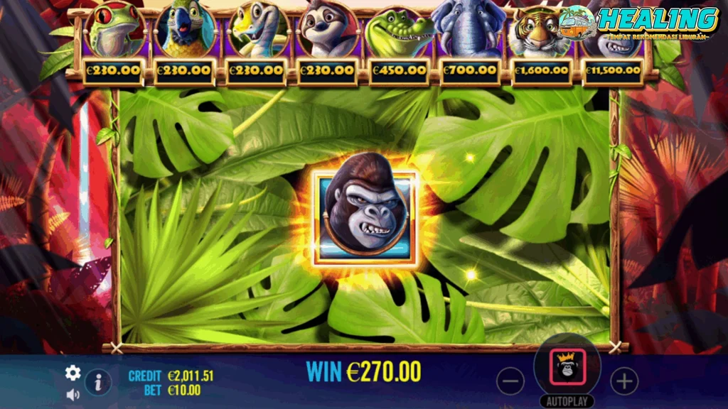 Adaptasi Game Jumbo Safari 