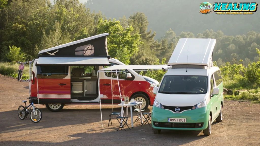 Campervan 7 Harian: Nyaman di Kota, Tangguh di Alam!