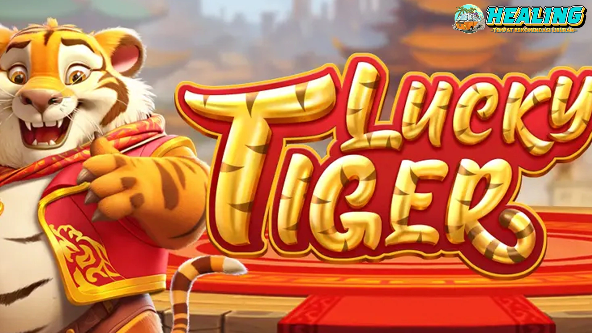 Lucky Tiger Bukan Cuma dalam Tapi Juga Uji 1 Nyali