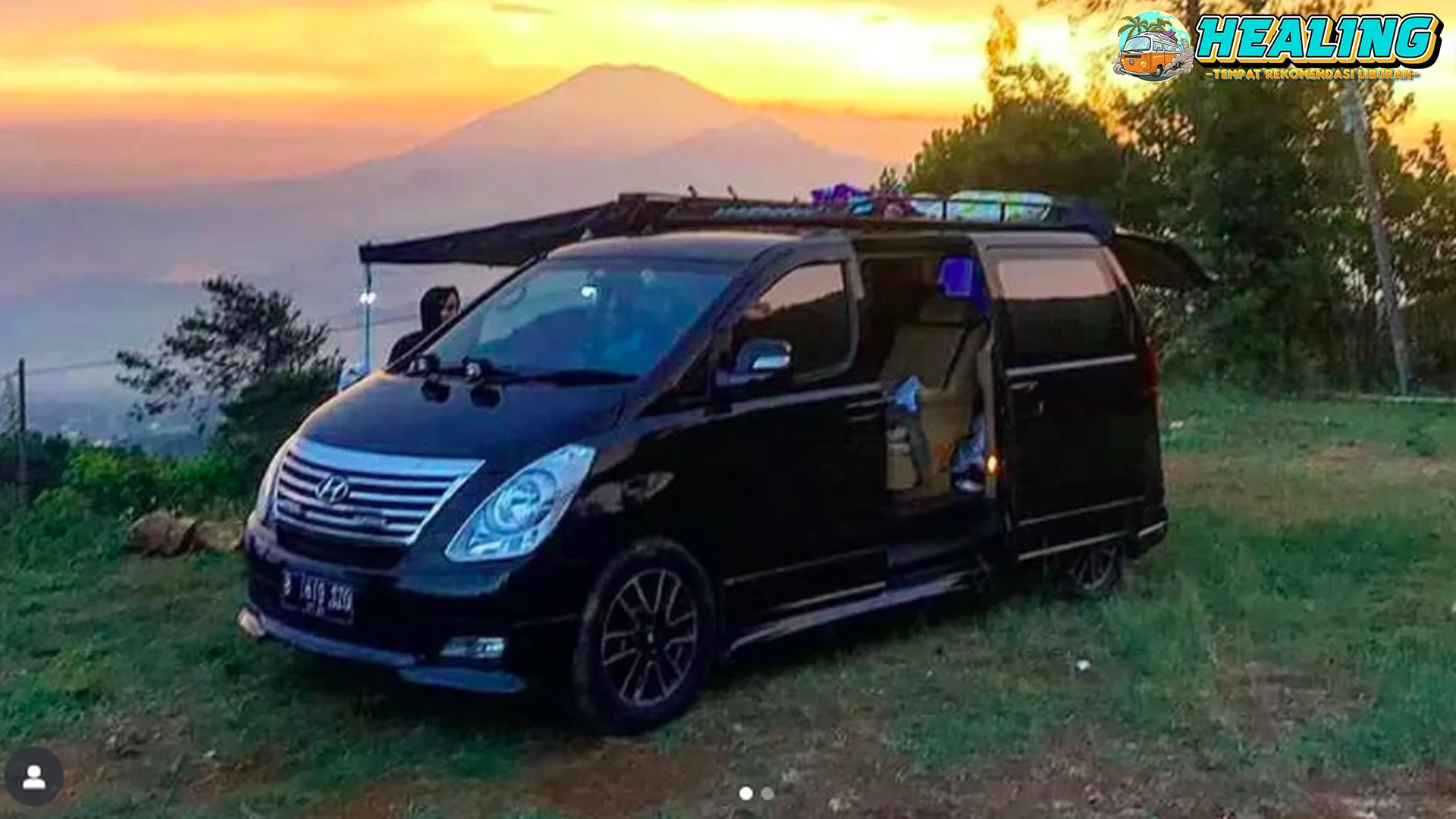Campervan 7 Harian: Nyaman di Kota, Tangguh di Alam!