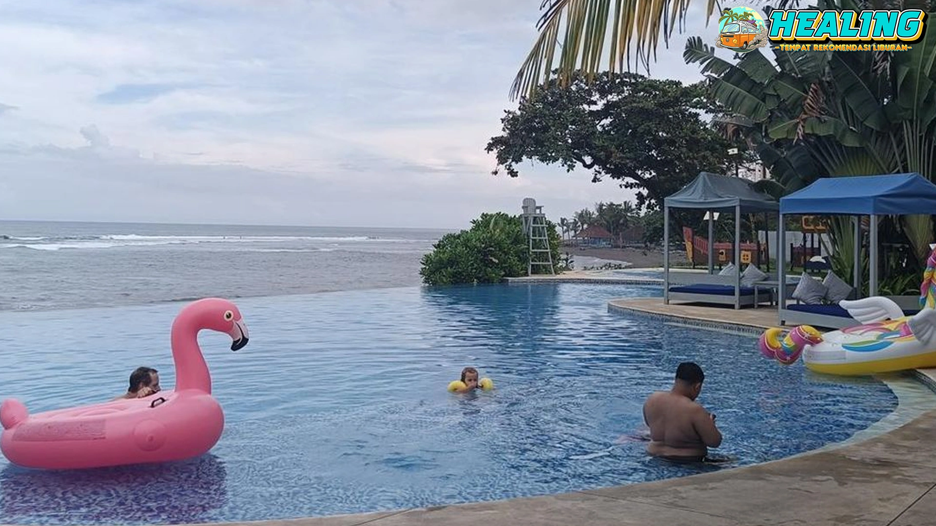 Flamingo Beach Club: 1x Liburan Keluarga Tak Terlupakan!