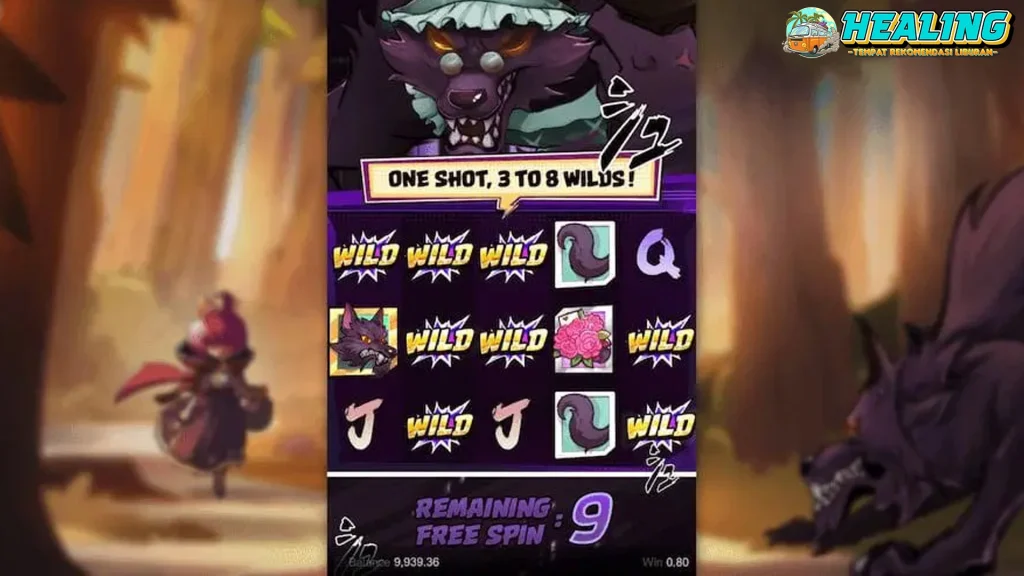 Hood vs Wolf: 6 Serigala Ganas vs Hood Baru Cerdik