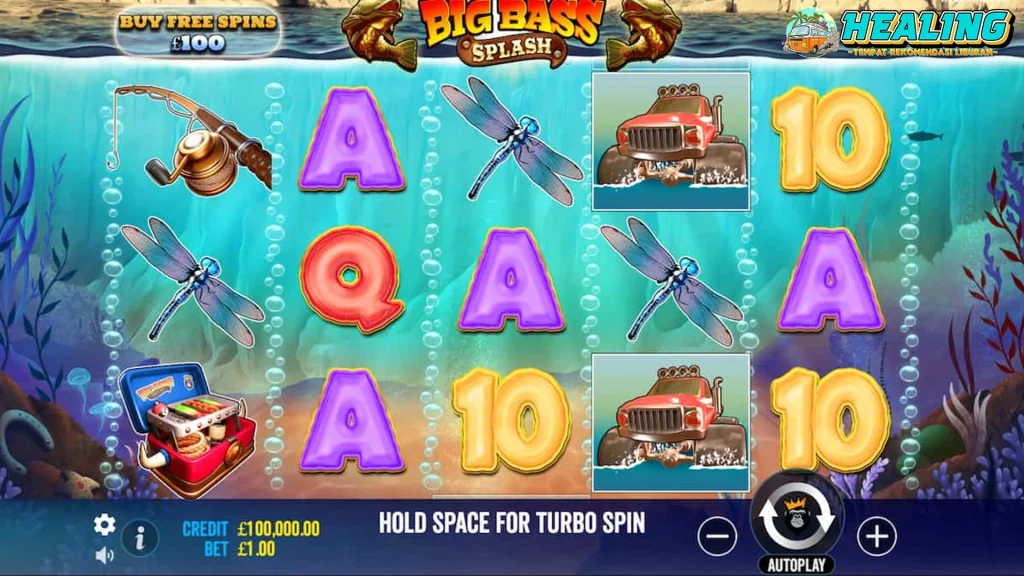 Big Bass Splash Mancing Mania? Cobain 3x Sensasi Ikan Besar