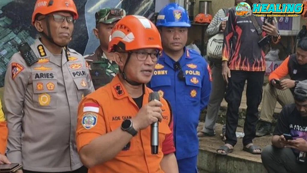Bekasi Geger! 2 Pria Jatuh ke Kali, Tim SAR Sisir Lokasi