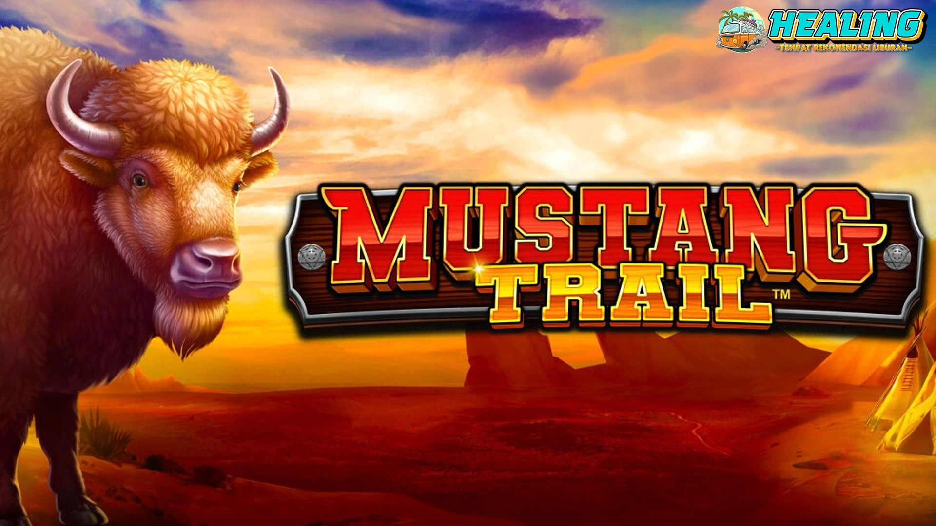 Mustang Trail 12 Sound Effect Mesin & Ban Klean Bertarung