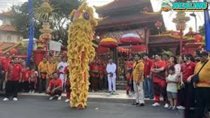 Jelang Imlek, 1 Toleransi Penuh Bersemi di Vihara Kuta, Bali!