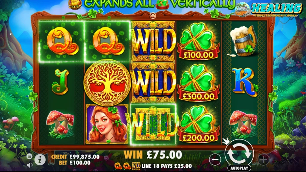 Clover Gold: Anti Boncos! 3 Semanggi Dijamin Seru Baru