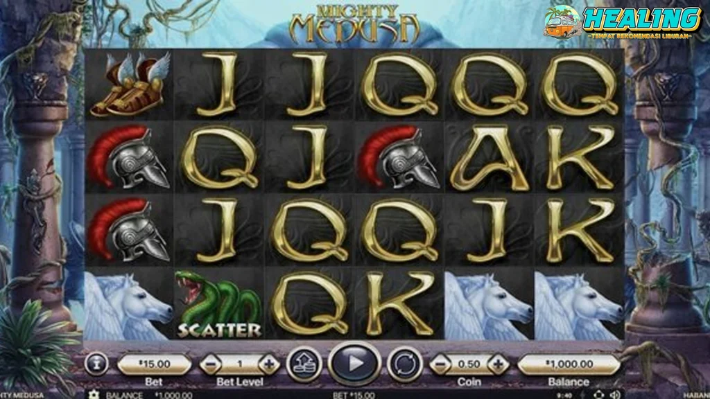 Mighty Medusa 26 Kekuatan Dahsyat di Tangan Lo!