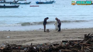 Darurat Sampah! 90% Limbah di Pantai Kelan Plastik