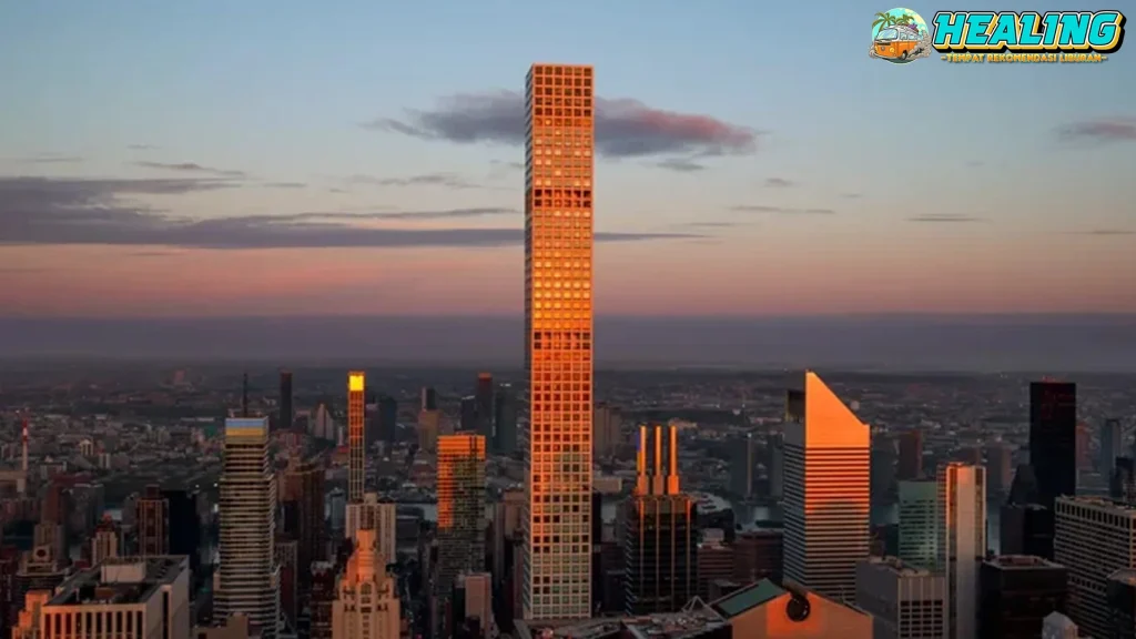 Unik 32 Desain Pencakar Langit Ini Mirip Tempat Sampah?