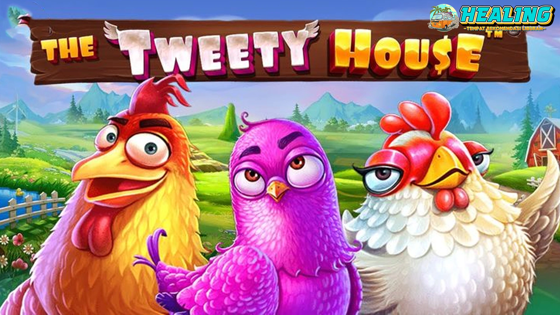 The Tweety House: Gokil Maksimal! Epik 7 Visualnya Gokil!