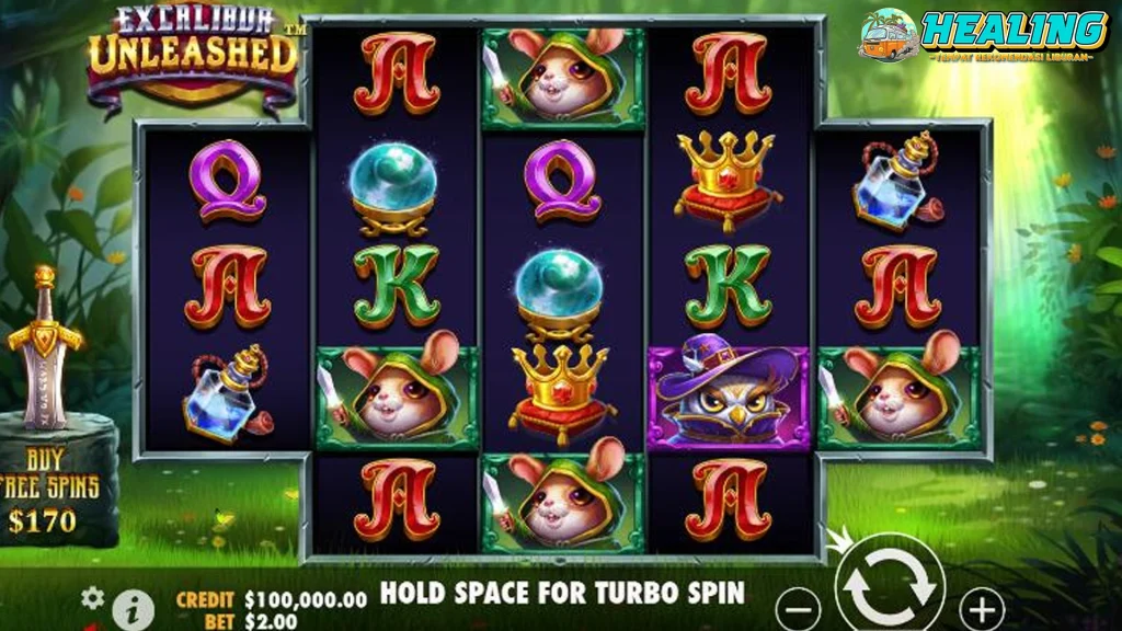 Durasi Ideal Main Excalibur Unleashed 14 dalam Sehari