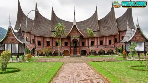 Arsitektur Rumah Gadang Bersinar 5 Tradisional Inspiratif