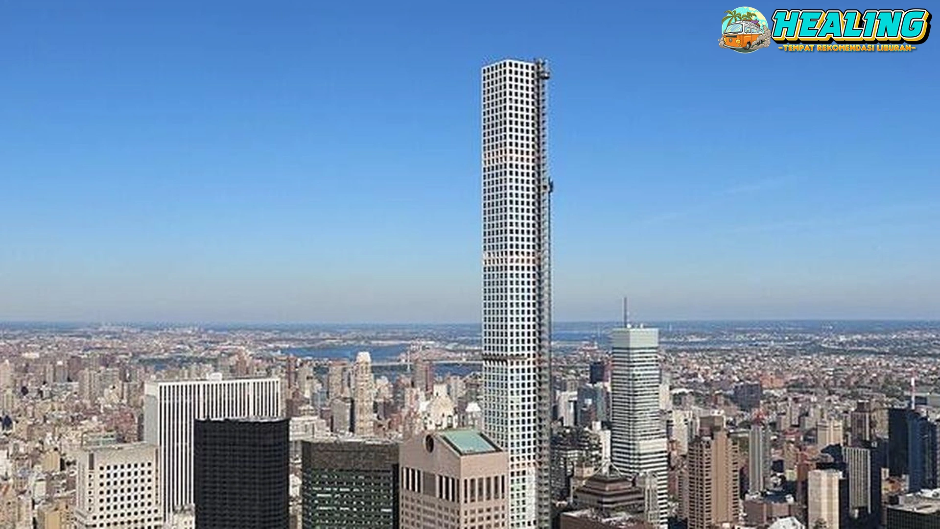 Unik 32 Desain Pencakar Langit Ini Mirip Tempat Sampah?