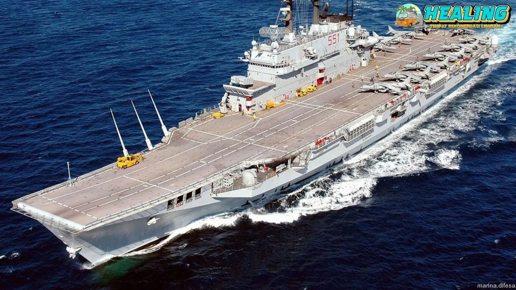Indonesia Punya 1 Kapal Induk: Bukan Agresi Baru