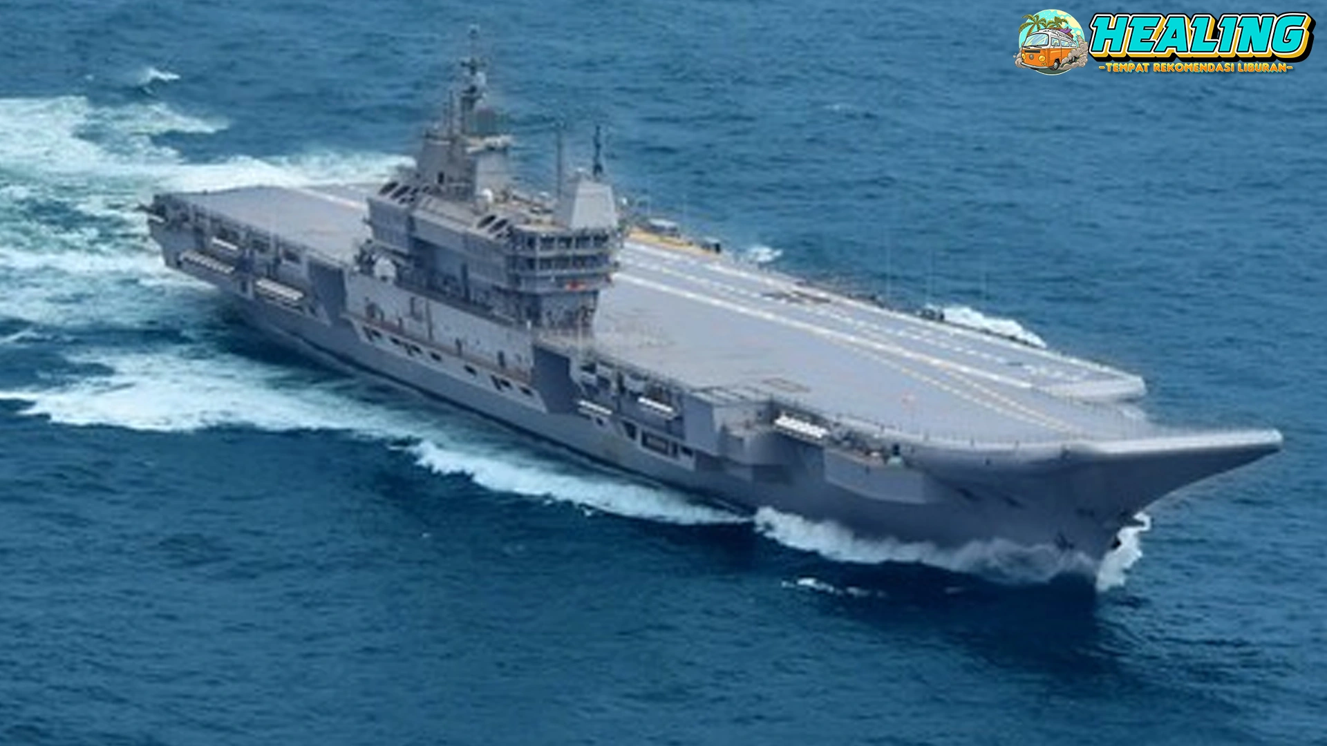 Indonesia Punya 1 Kapal Induk: Bukan Agresi Baru