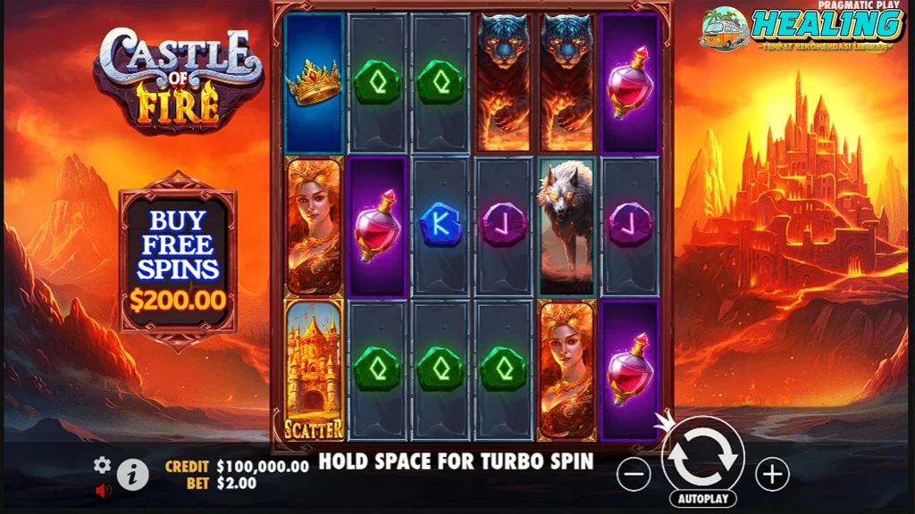 Runtuhkan Castle of Fire Hadiah Sekaligus 6x Runtuhkan Bos!