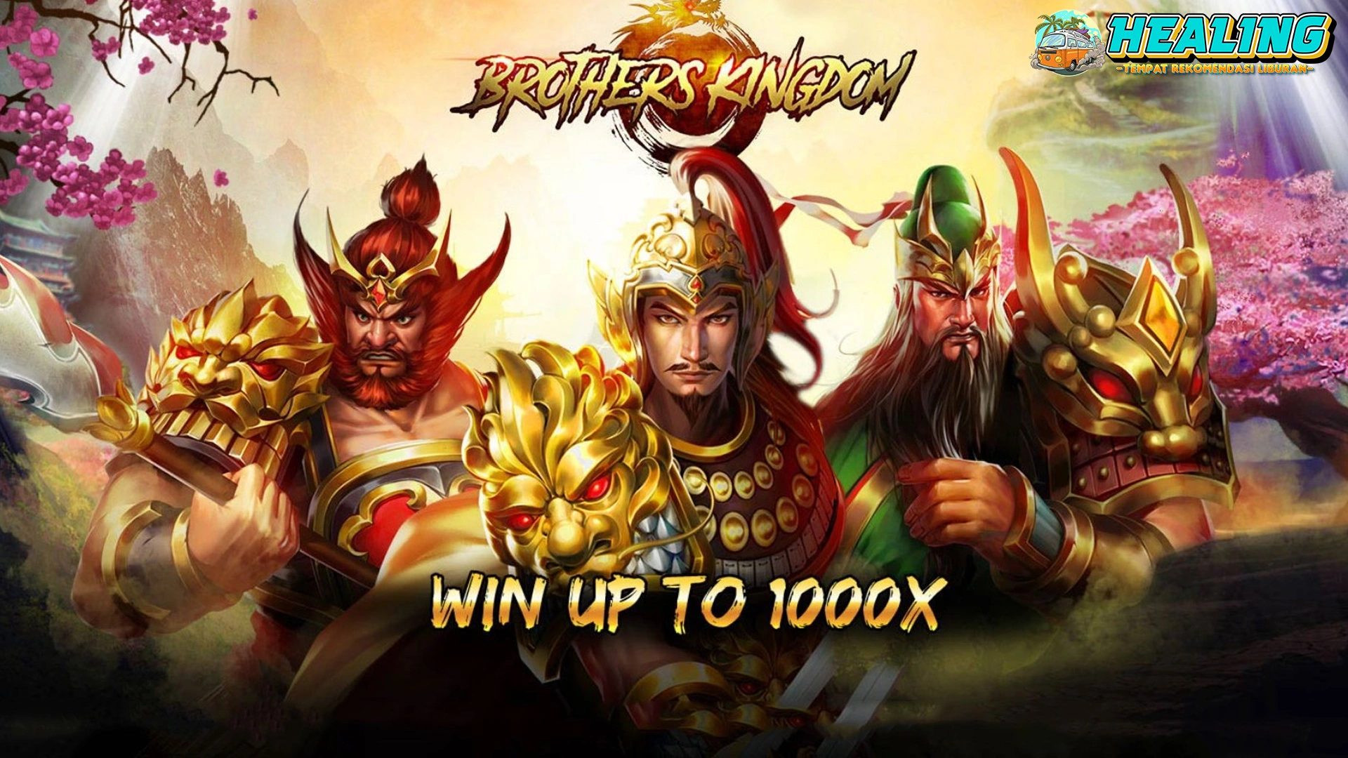 Brothers Kingdom Gak Aktif Jadi 1 Raja Terkuat!