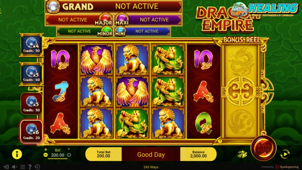 Dragon Empire 11 Musuh Epik Auto Ketar-Ketir