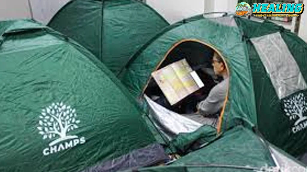 Masjid Al Falah Bassura Penuh 12 Tenda, Iktikaf