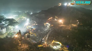 Longsor Di Bantargebang, 4 Orang Jadi Korban Jiwa