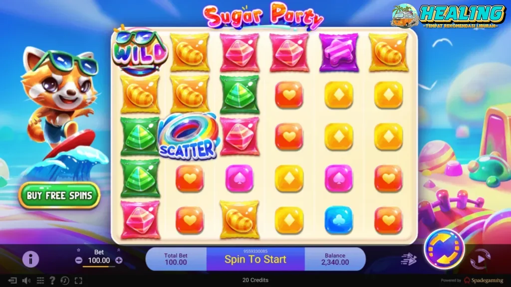 Sugar Party Tembus Langit Tanpa 10 Animasi