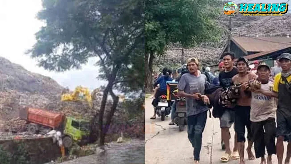 Longsor Di Bantargebang, 4 Orang Jadi Korban Jiwa