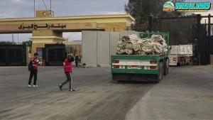 Gawat! Israel Tutup 1 Perbatasan Gaza Usai Serang Iran!