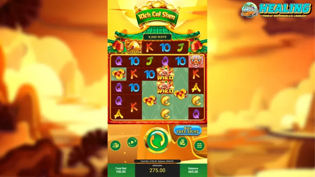 Rich Caishen Ternyata Tenang Lagi Rame 2026!