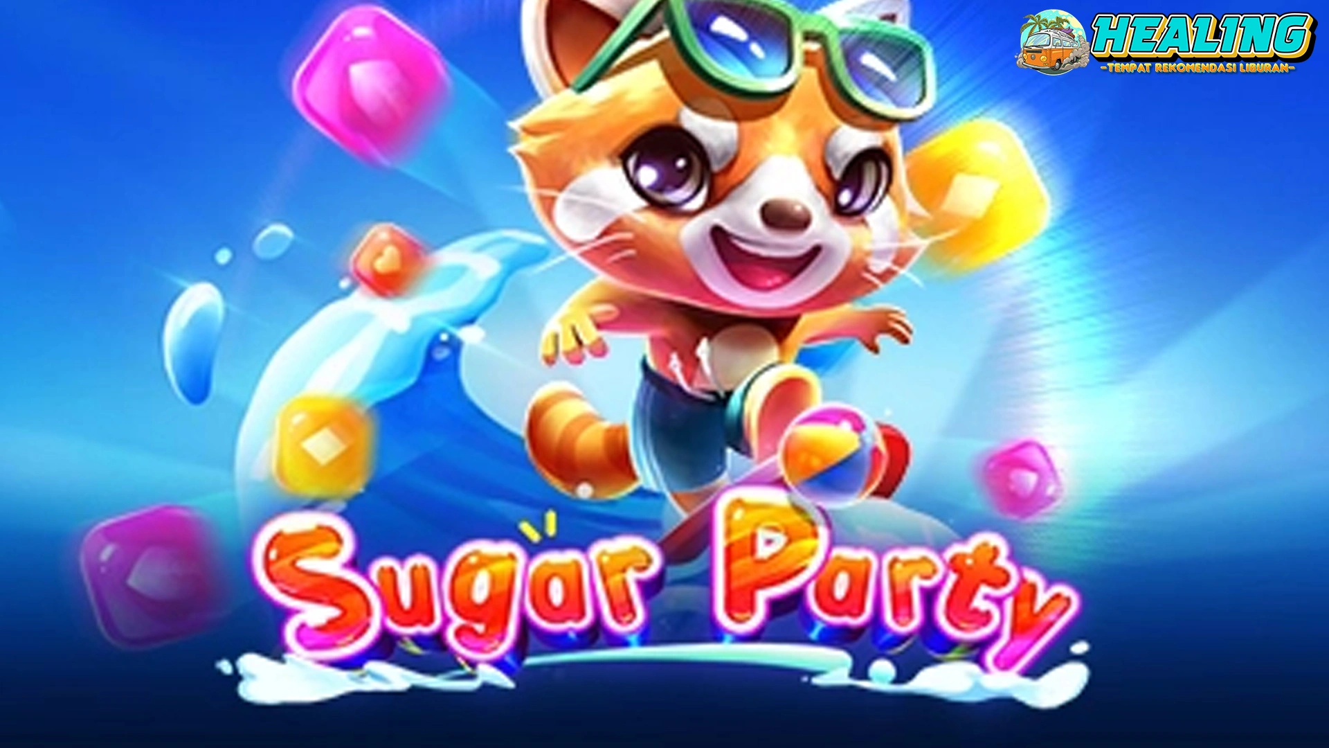Sugar Party Tembus Langit Tanpa 10 Animasi