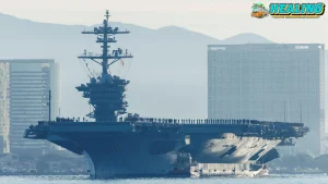 4 Serangan Drone Iran ke USS Abraham Lincoln