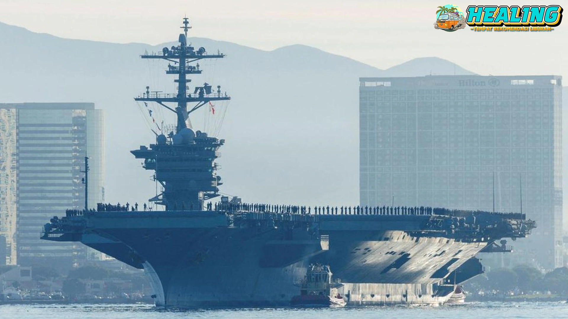 4 Serangan Drone Iran ke USS Abraham Lincoln
