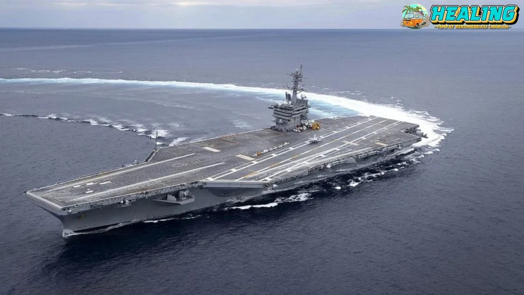 4 Serangan Drone Iran ke USS Abraham Lincoln