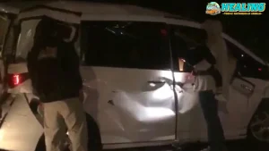 10 Kendaraan Tabrakan baru Beruntun di Cipularang