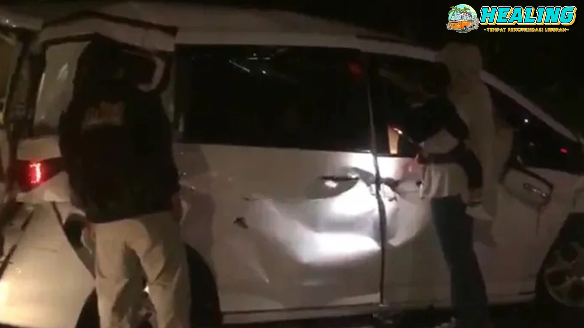 10 Kendaraan Tabrakan baru Beruntun di Cipularang