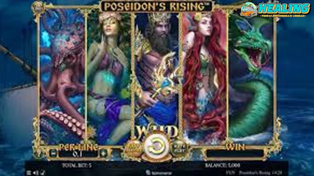 Poseidon Pancen Oye, Tampilane Jan Mewah 325